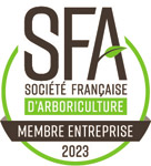 Société Française d'Arboriculture - Membre entreprise