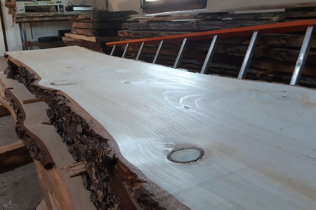 Plateaux de bois Drôme