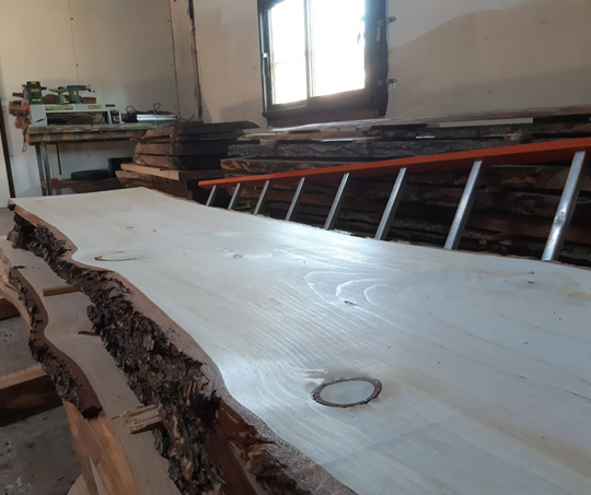 Plateaux de bois Drôme